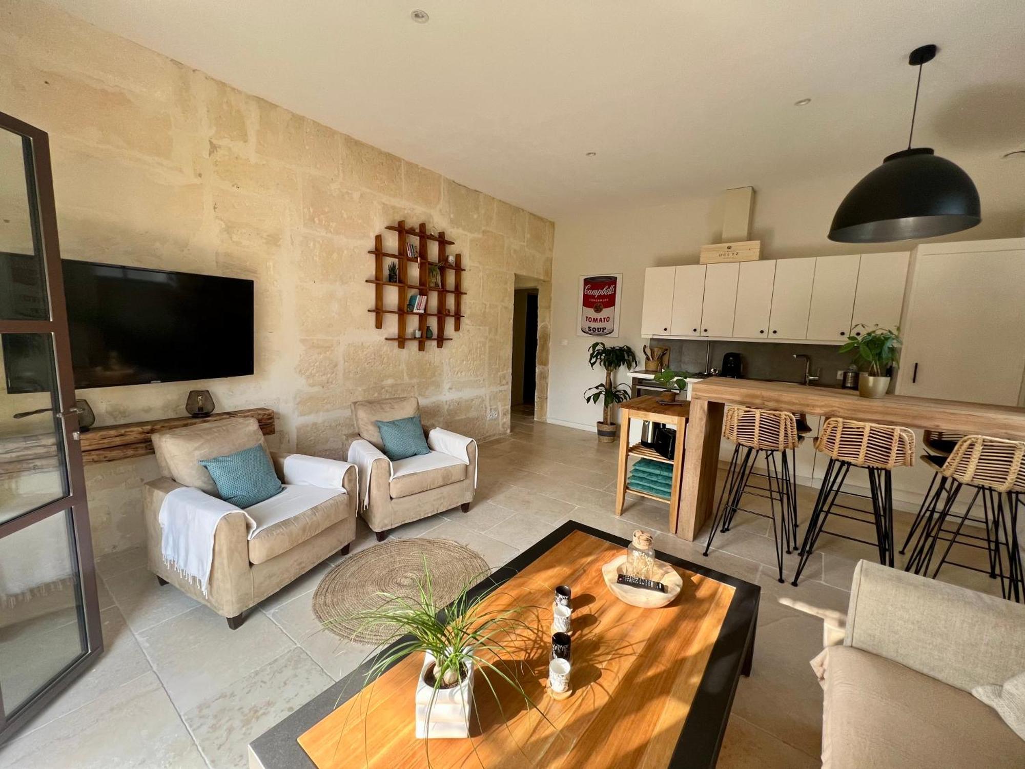 Maison De Village Fontvieille Exteriör bild