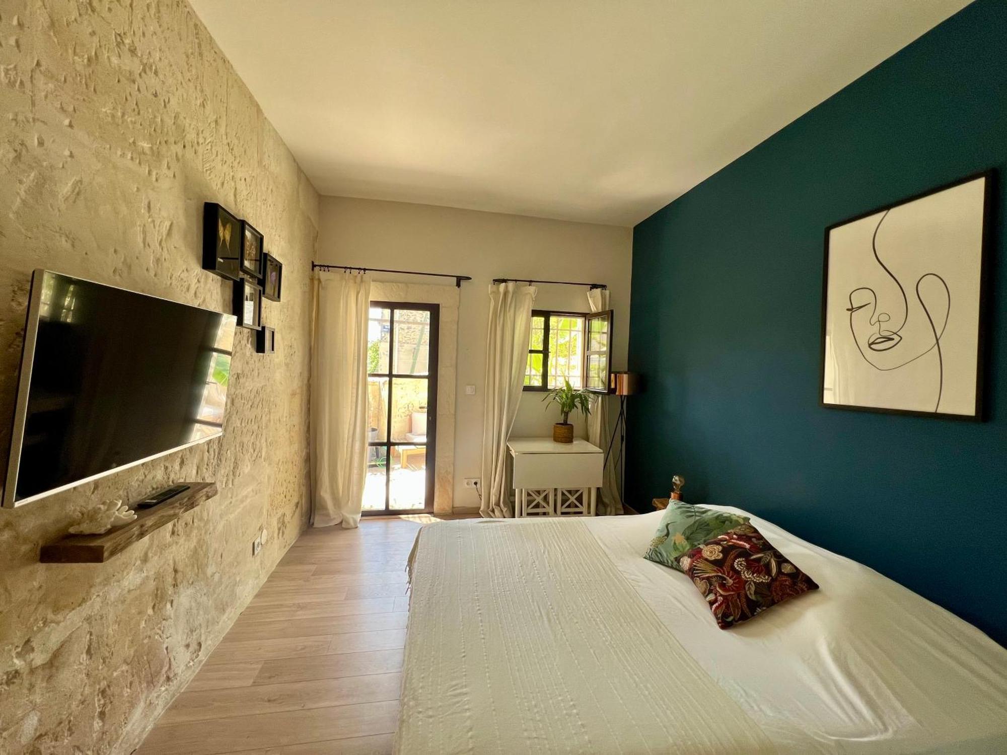 Maison De Village Fontvieille Exteriör bild
